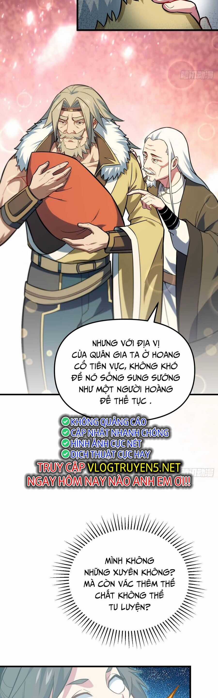 Bắt Đầu Ký Kết Hoang Cổ Thánh Thể Chapter 1 trang 17