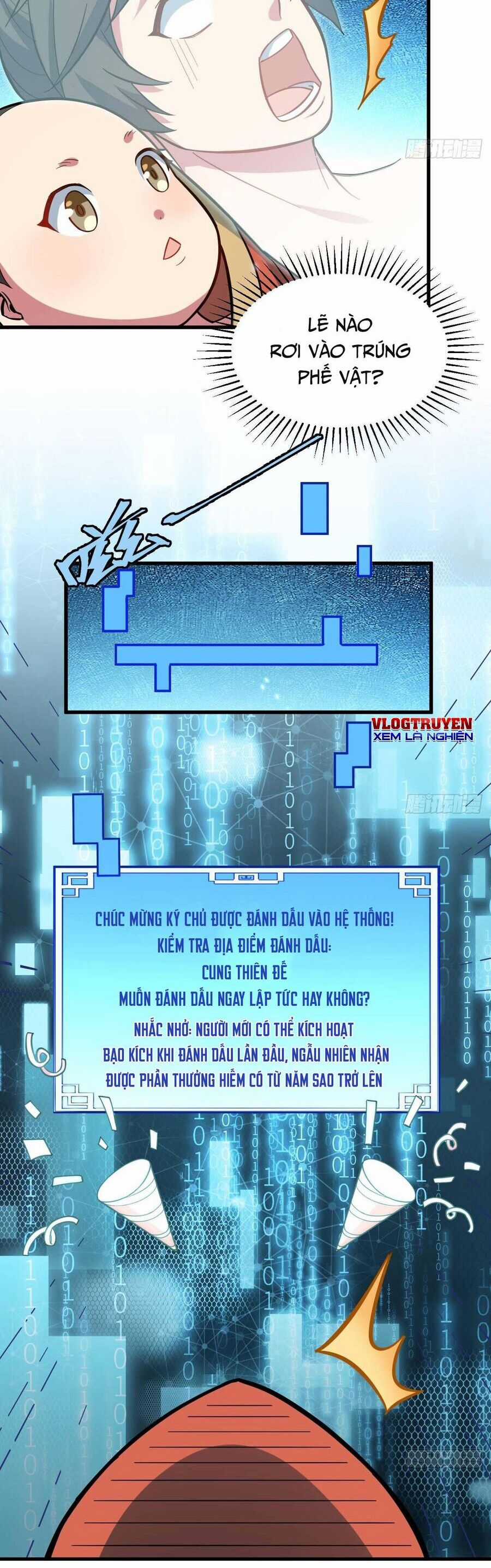 Bắt Đầu Ký Kết Hoang Cổ Thánh Thể Chapter 1 trang 18