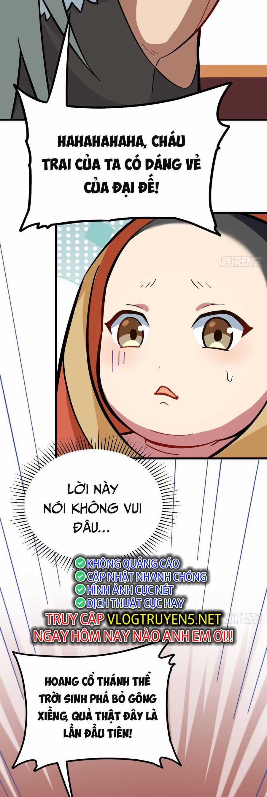 Bắt Đầu Ký Kết Hoang Cổ Thánh Thể Chapter 1 trang 32