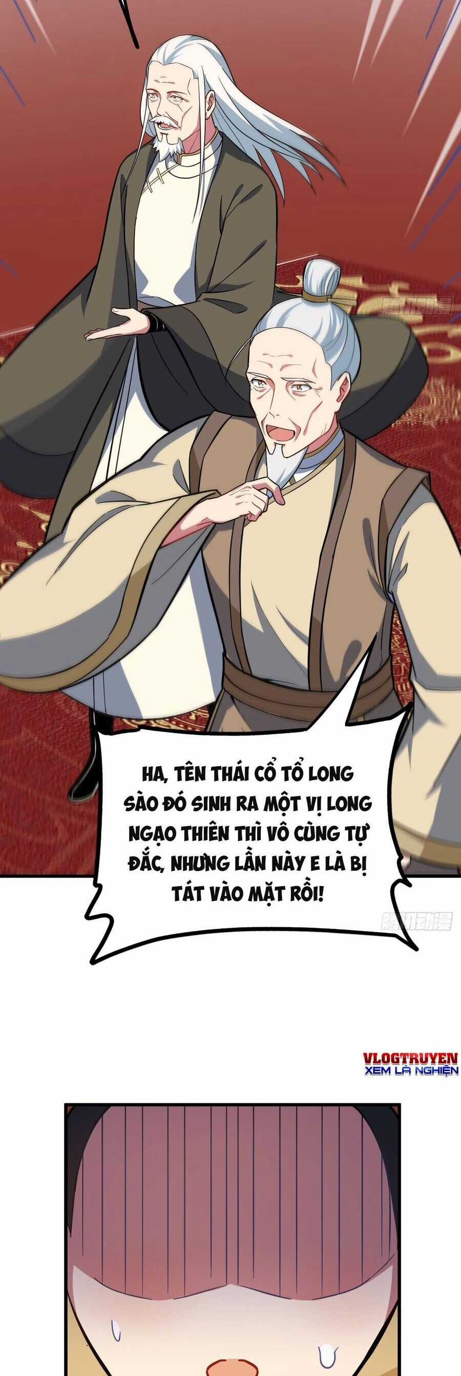 Bắt Đầu Ký Kết Hoang Cổ Thánh Thể Chapter 1 trang 33