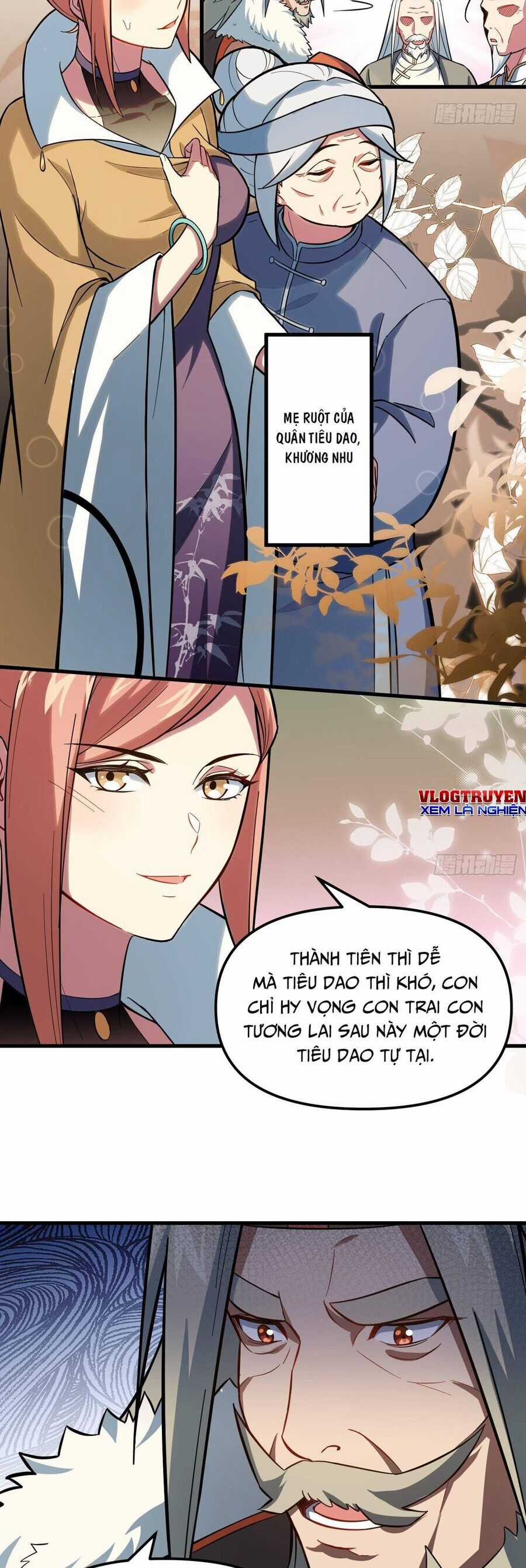 Bắt Đầu Ký Kết Hoang Cổ Thánh Thể Chapter 1 trang 36