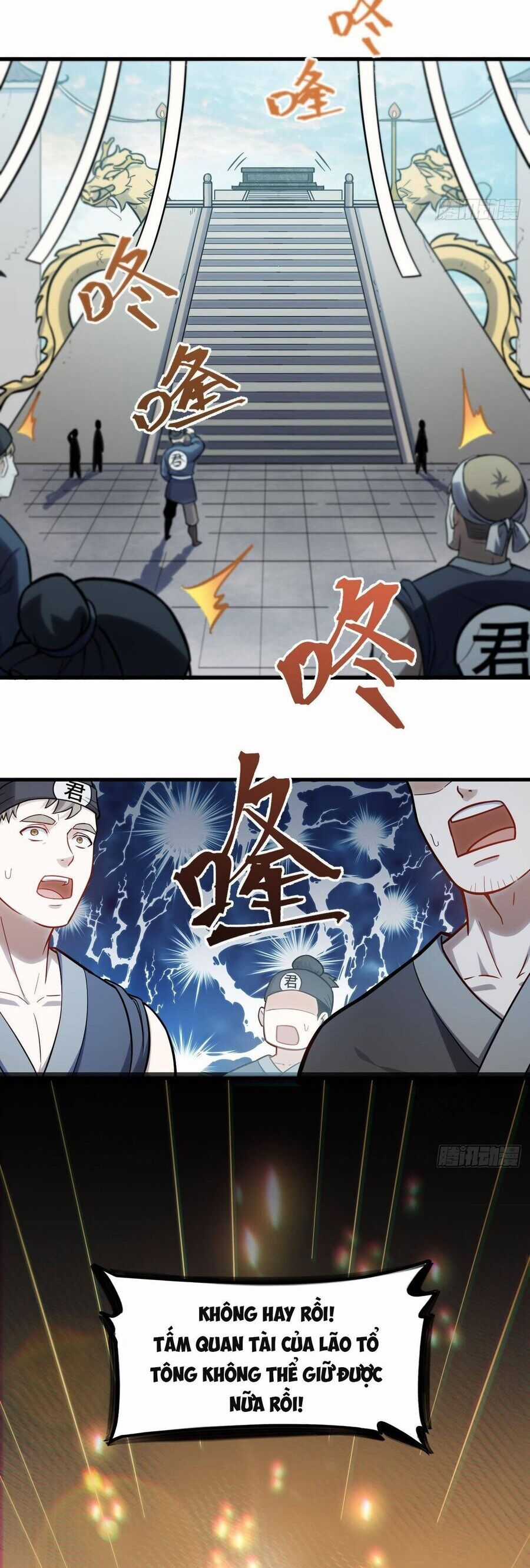 Bắt Đầu Ký Kết Hoang Cổ Thánh Thể Chapter 1 trang 41