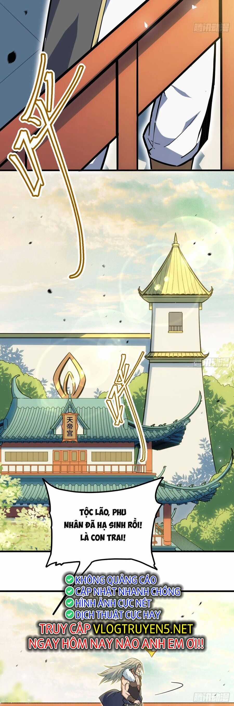 Bắt Đầu Ký Kết Hoang Cổ Thánh Thể Chapter 1 trang 7