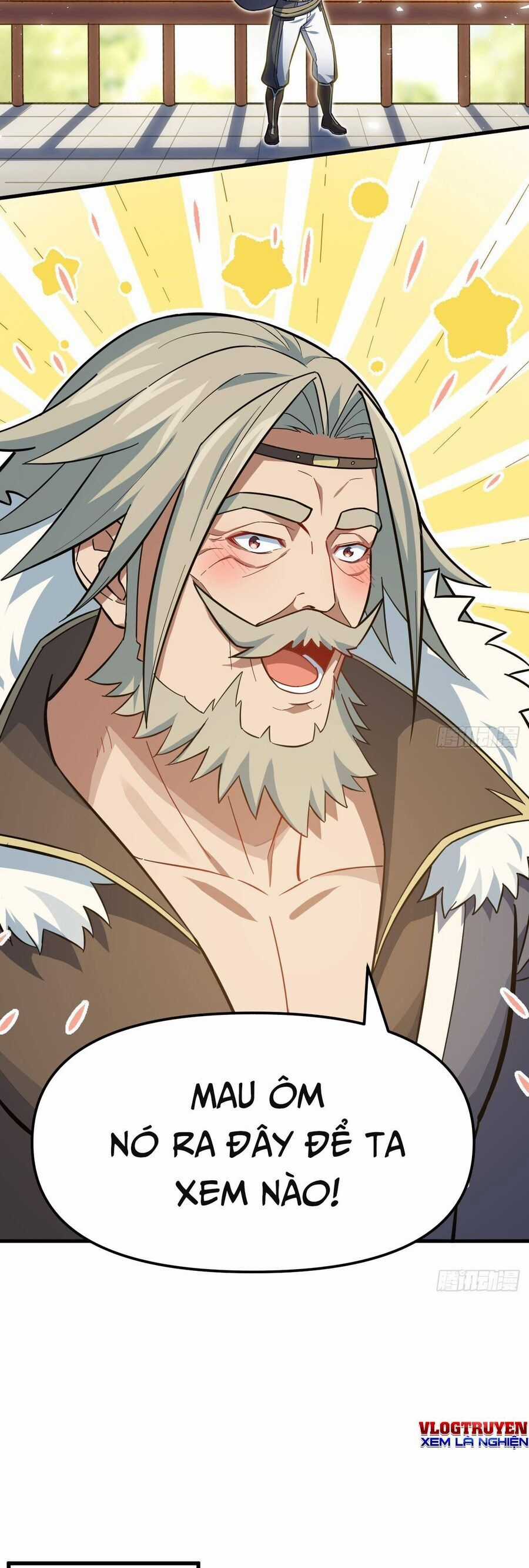 Bắt Đầu Ký Kết Hoang Cổ Thánh Thể Chapter 1 trang 8