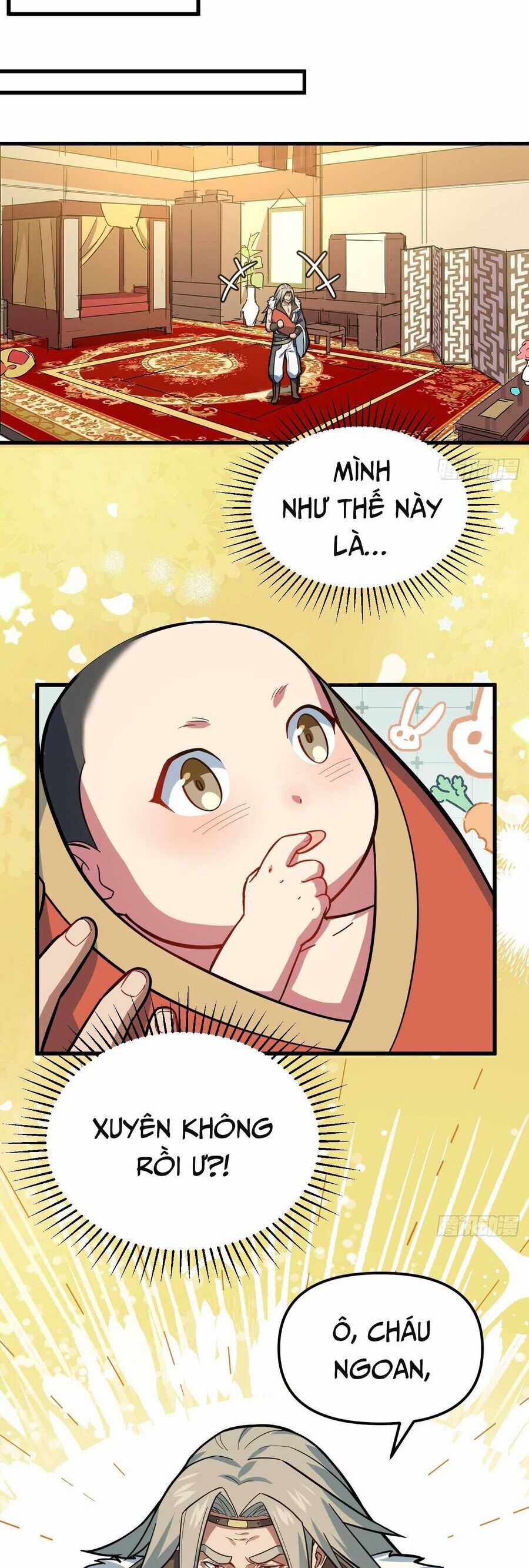 Bắt Đầu Ký Kết Hoang Cổ Thánh Thể Chapter 1 trang 9