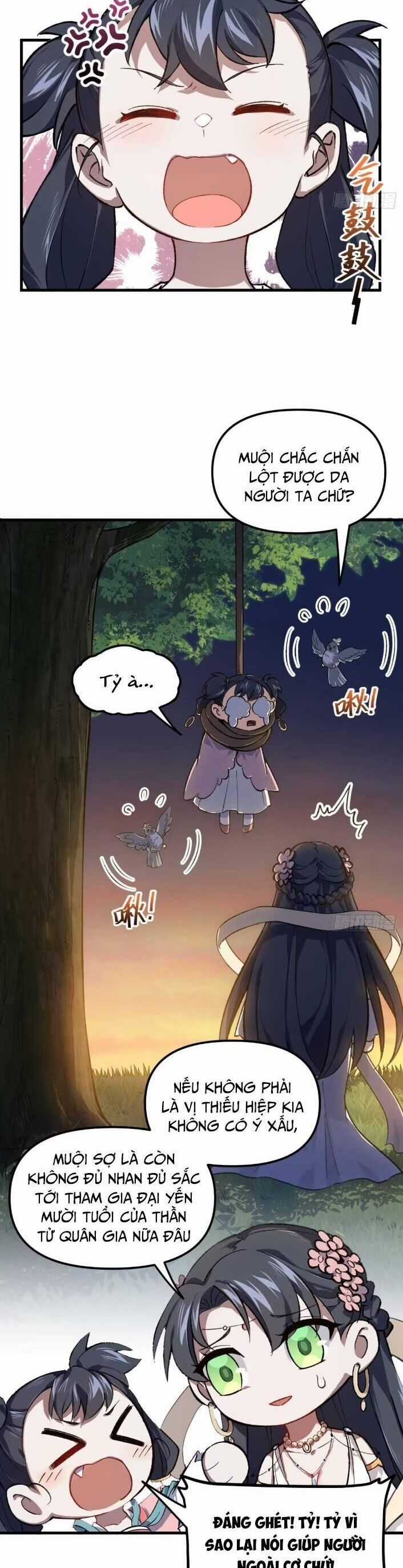 Bắt Đầu Ký Kết Hoang Cổ Thánh Thể Chapter 10 trang 10
