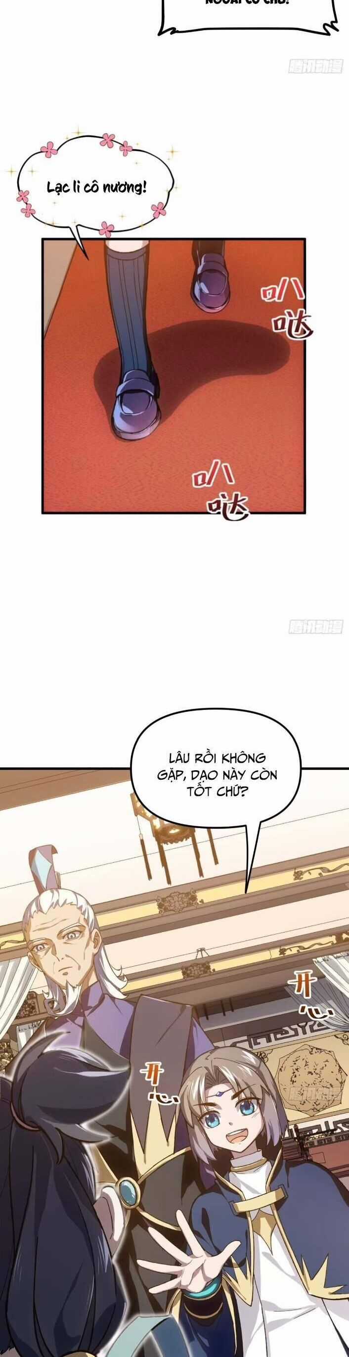Bắt Đầu Ký Kết Hoang Cổ Thánh Thể Chapter 10 trang 11