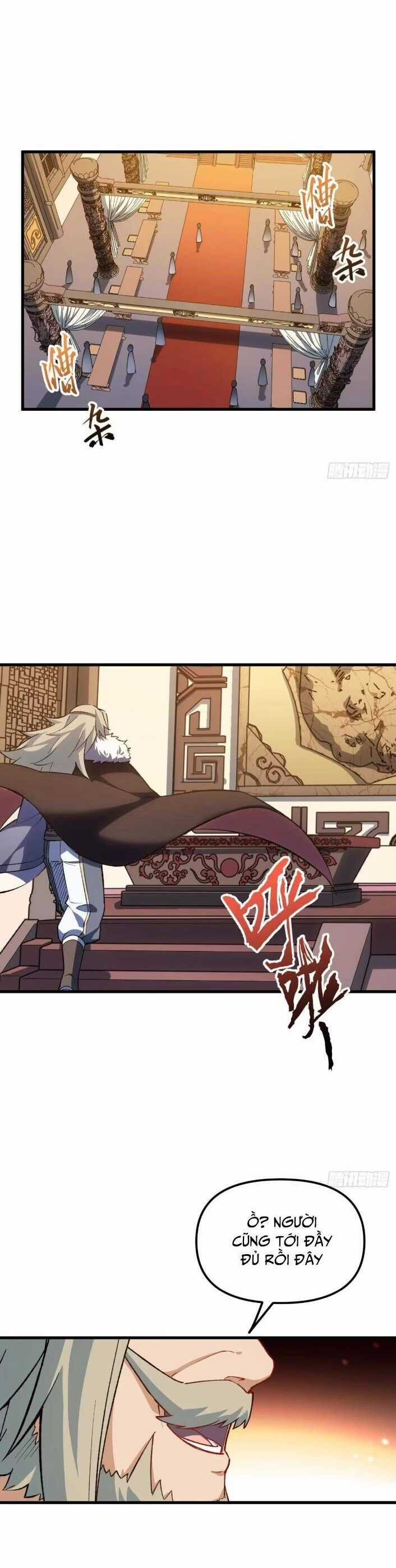 Bắt Đầu Ký Kết Hoang Cổ Thánh Thể Chapter 10 trang 16