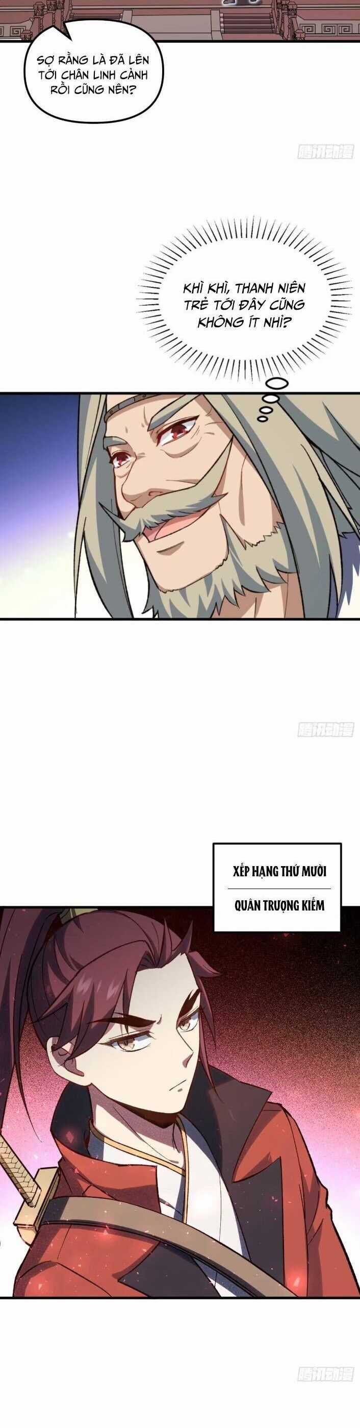 Bắt Đầu Ký Kết Hoang Cổ Thánh Thể Chapter 10 trang 18