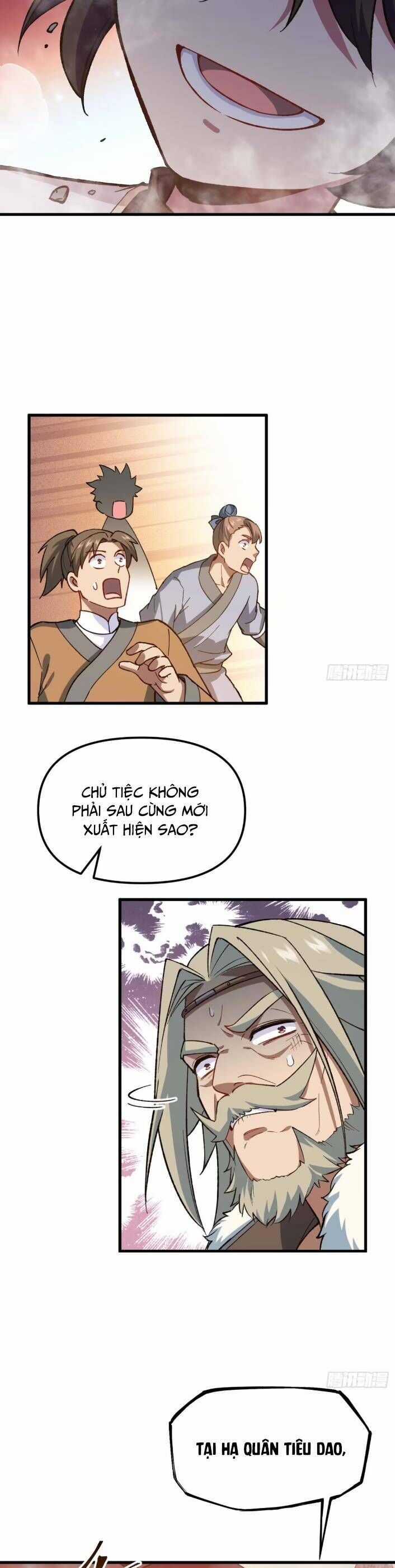 Bắt Đầu Ký Kết Hoang Cổ Thánh Thể Chapter 10 trang 23