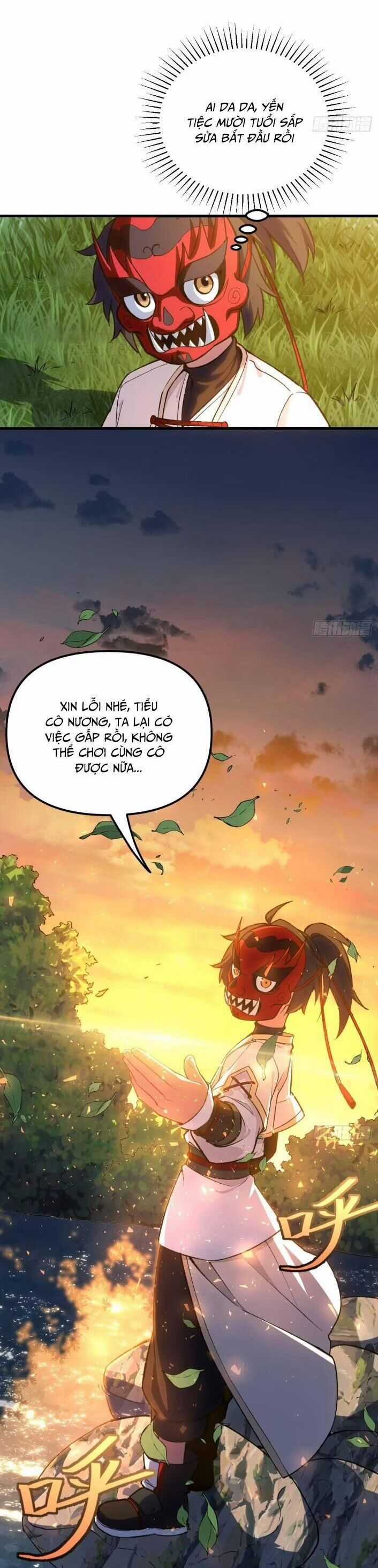 Bắt Đầu Ký Kết Hoang Cổ Thánh Thể Chapter 10 trang 3