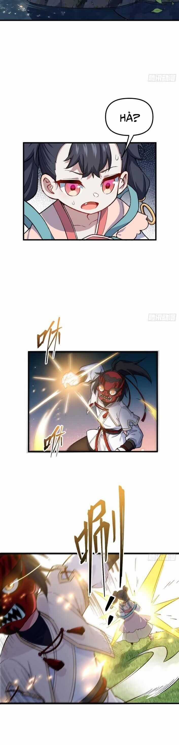 Bắt Đầu Ký Kết Hoang Cổ Thánh Thể Chapter 10 trang 4