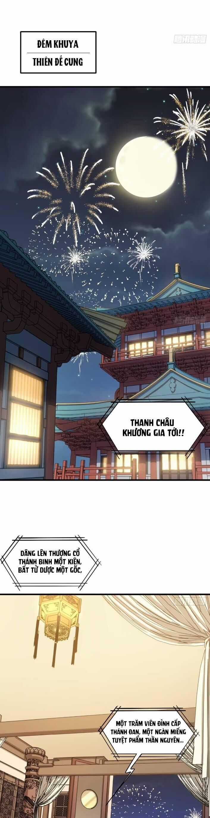 Bắt Đầu Ký Kết Hoang Cổ Thánh Thể Chapter 10 trang 6