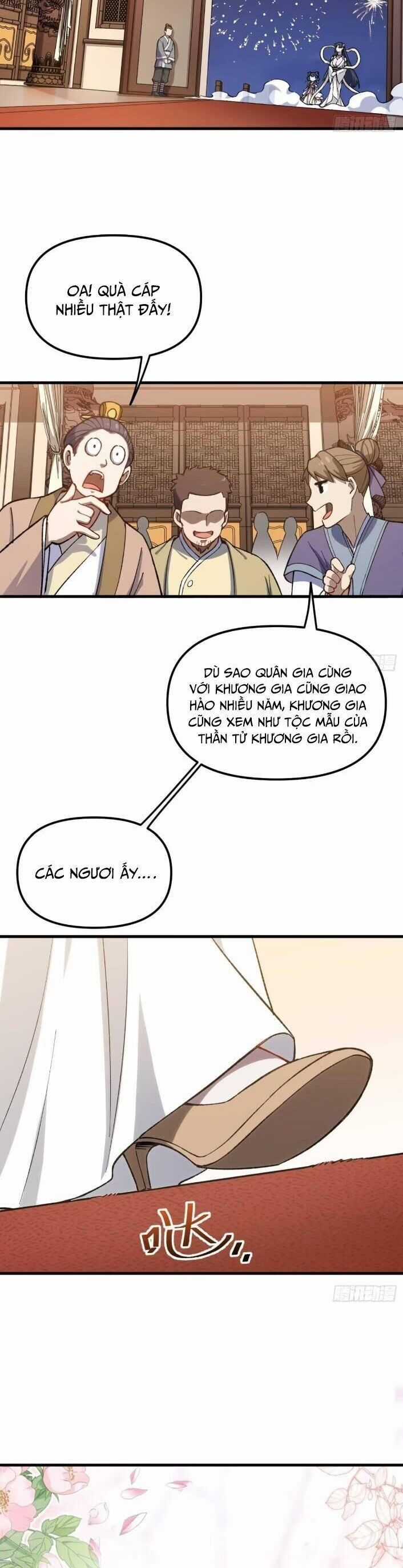 Bắt Đầu Ký Kết Hoang Cổ Thánh Thể Chapter 10 trang 7