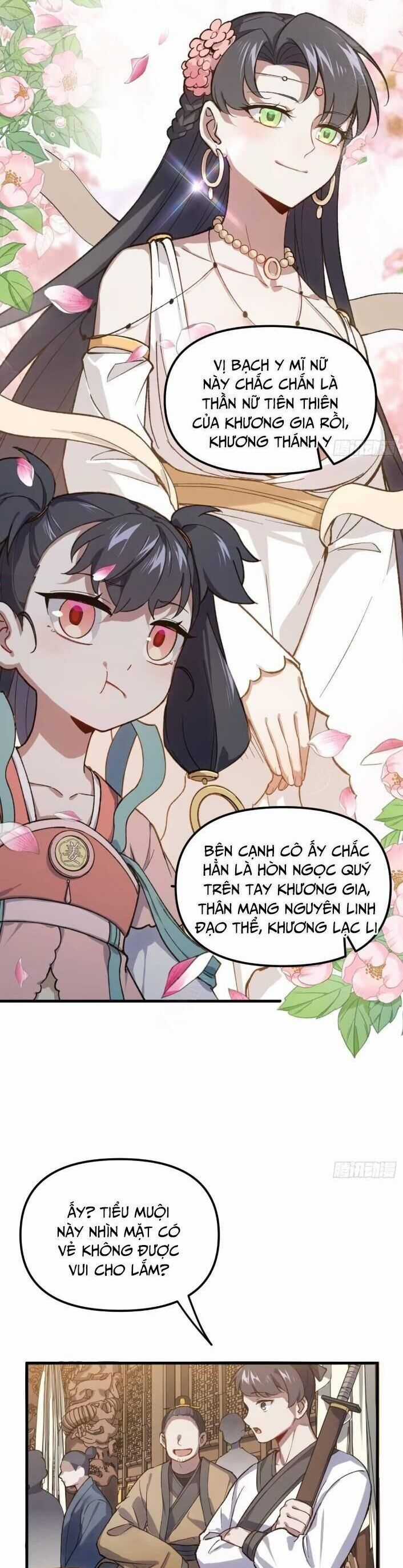 Bắt Đầu Ký Kết Hoang Cổ Thánh Thể Chapter 10 trang 8