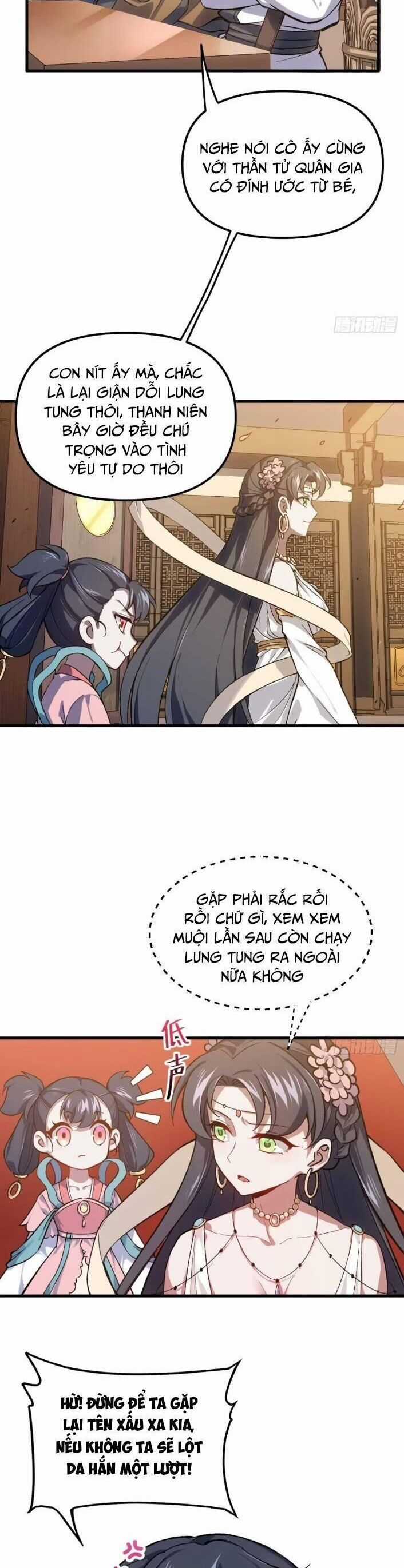 Bắt Đầu Ký Kết Hoang Cổ Thánh Thể Chapter 10 trang 9