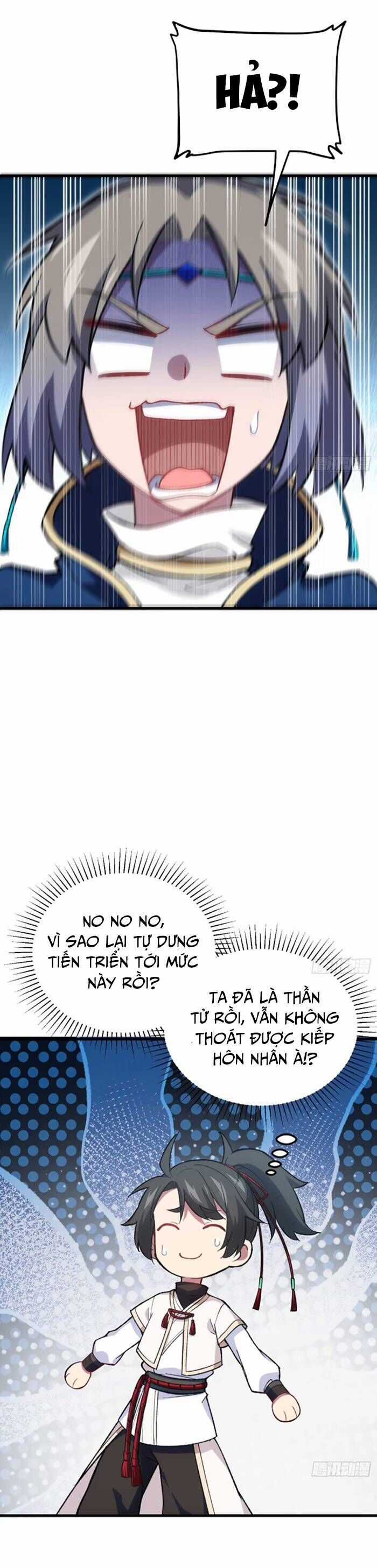 Bắt Đầu Ký Kết Hoang Cổ Thánh Thể Chapter 11 trang 10