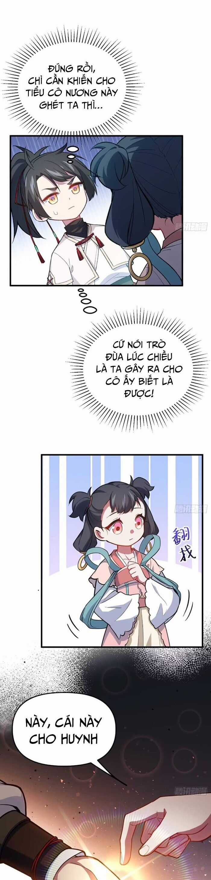 Bắt Đầu Ký Kết Hoang Cổ Thánh Thể Chapter 11 trang 11