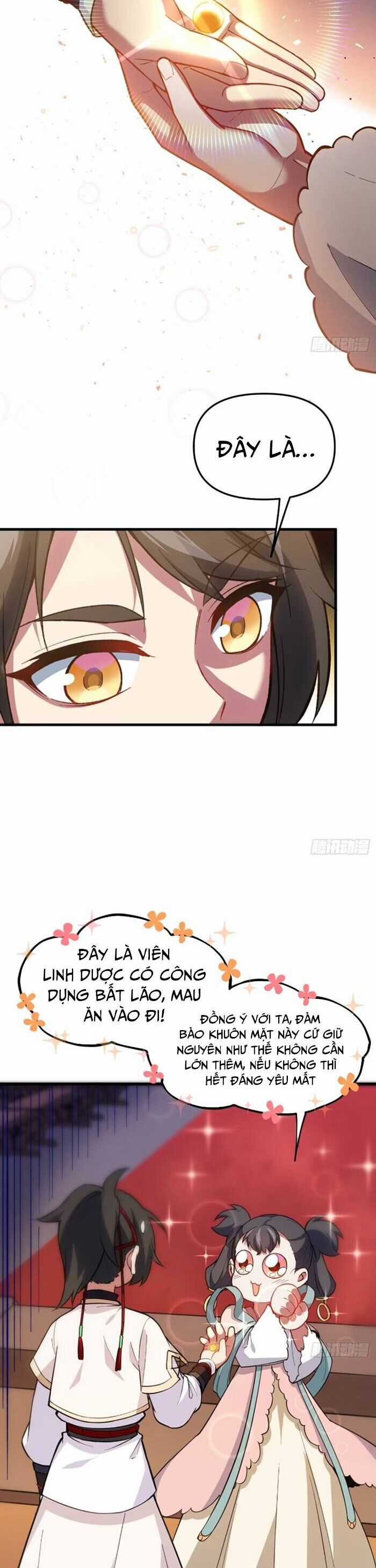 Bắt Đầu Ký Kết Hoang Cổ Thánh Thể Chapter 11 trang 12