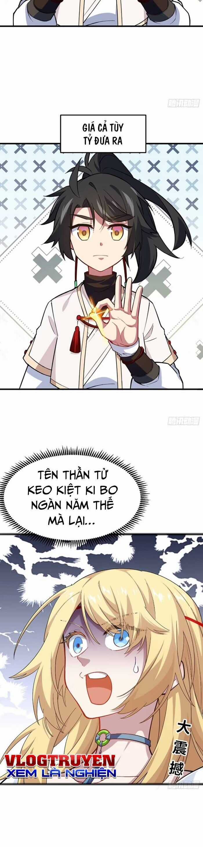 Bắt Đầu Ký Kết Hoang Cổ Thánh Thể Chapter 11 trang 16