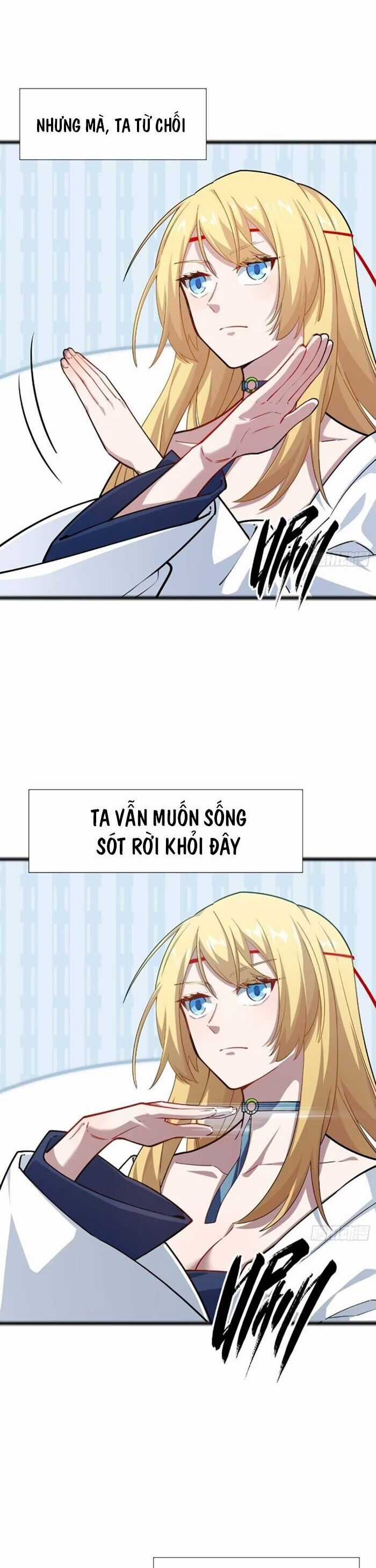 Bắt Đầu Ký Kết Hoang Cổ Thánh Thể Chapter 11 trang 17