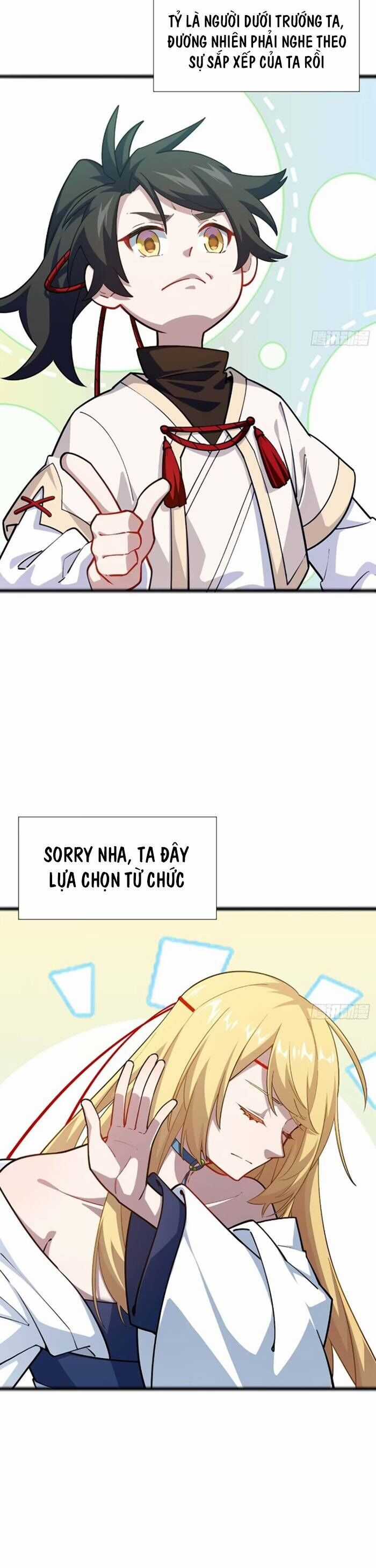 Bắt Đầu Ký Kết Hoang Cổ Thánh Thể Chapter 11 trang 18