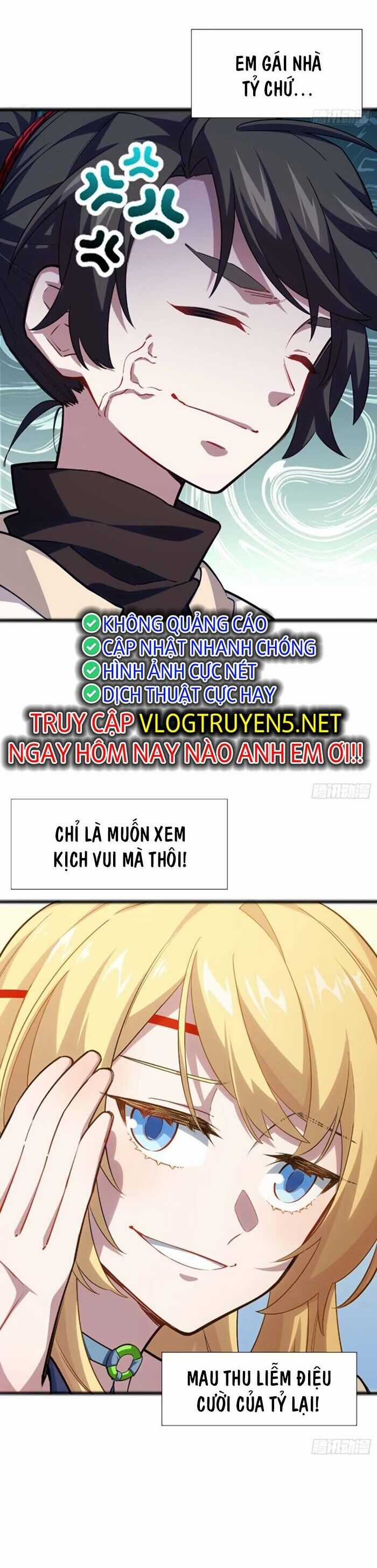 Bắt Đầu Ký Kết Hoang Cổ Thánh Thể Chapter 11 trang 19