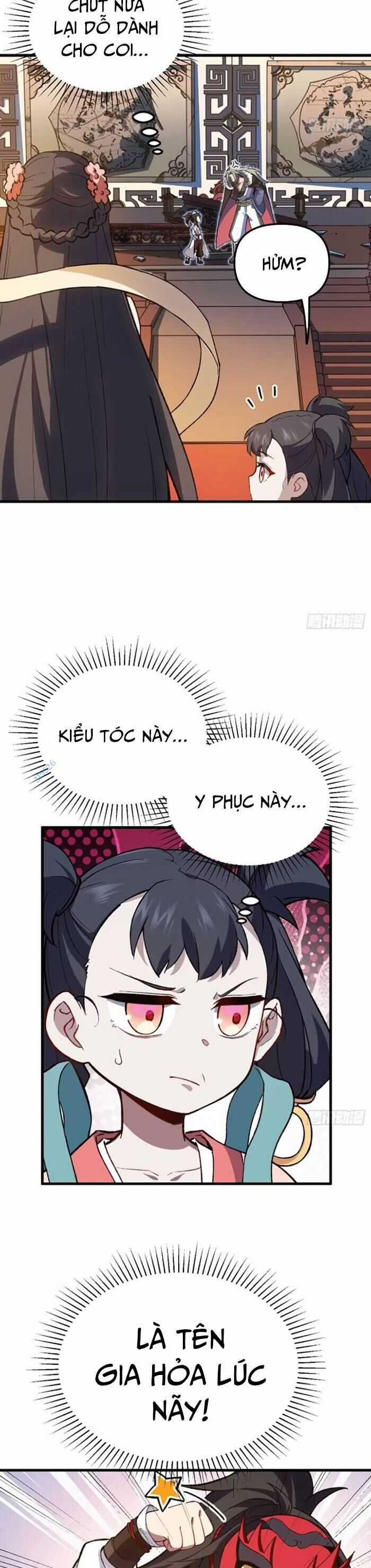 Bắt Đầu Ký Kết Hoang Cổ Thánh Thể Chapter 11 trang 2