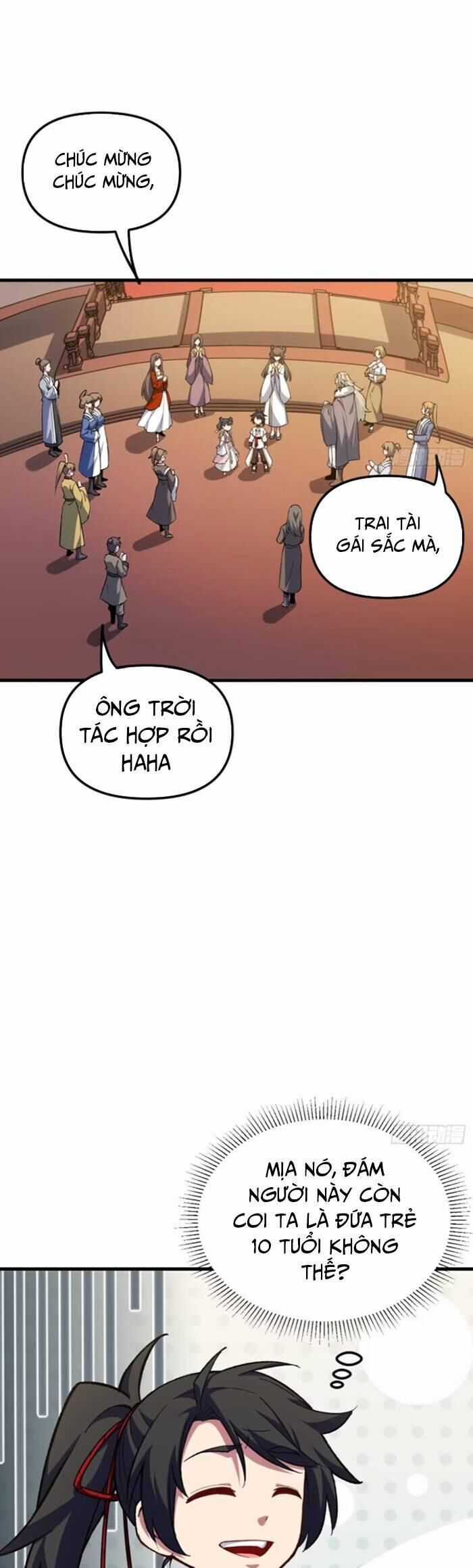 Bắt Đầu Ký Kết Hoang Cổ Thánh Thể Chapter 11 trang 20