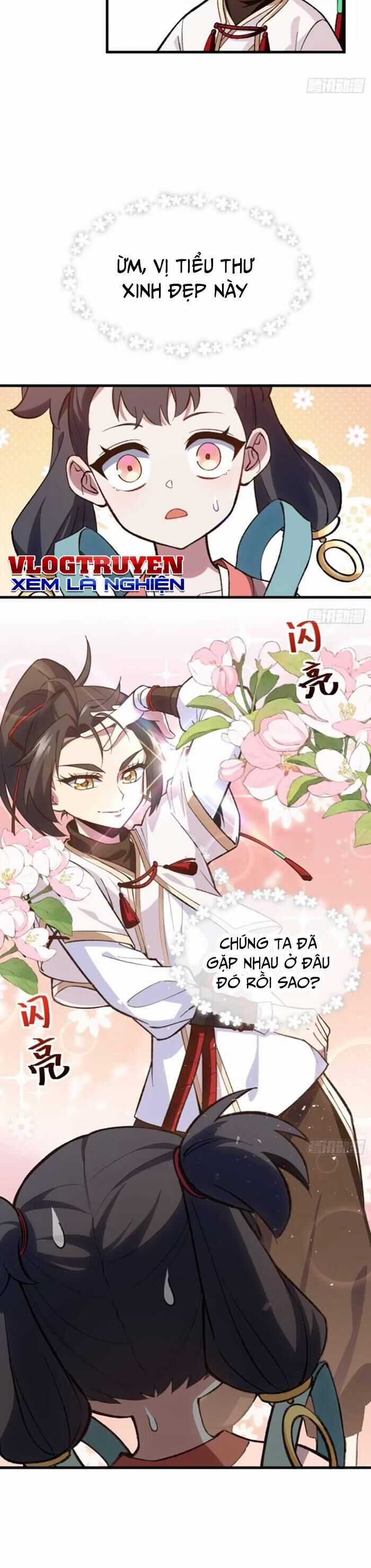 Bắt Đầu Ký Kết Hoang Cổ Thánh Thể Chapter 11 trang 4