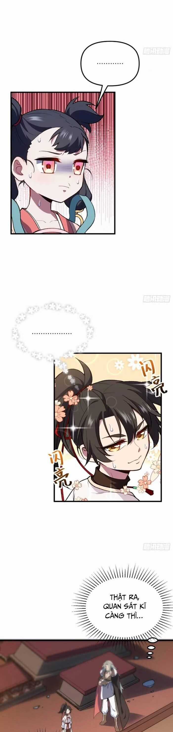 Bắt Đầu Ký Kết Hoang Cổ Thánh Thể Chapter 11 trang 5