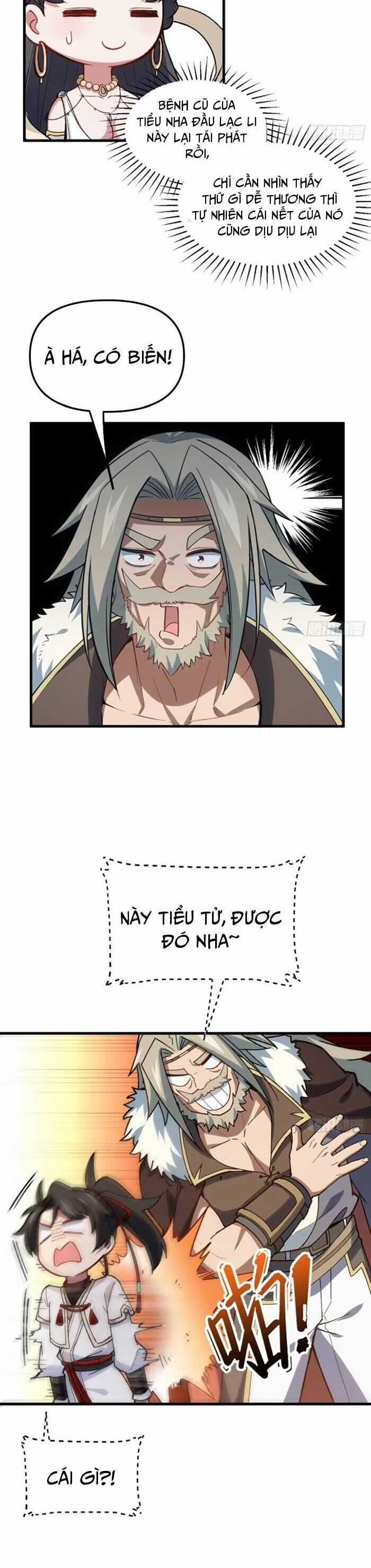 Bắt Đầu Ký Kết Hoang Cổ Thánh Thể Chapter 11 trang 7