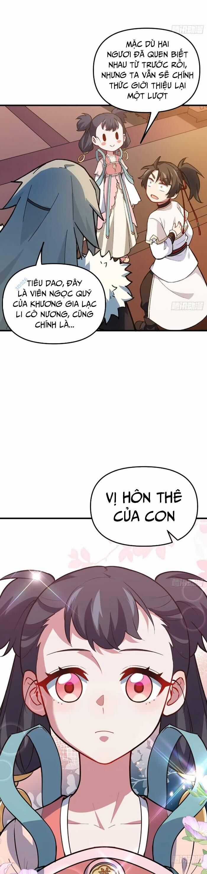 Bắt Đầu Ký Kết Hoang Cổ Thánh Thể Chapter 11 trang 8