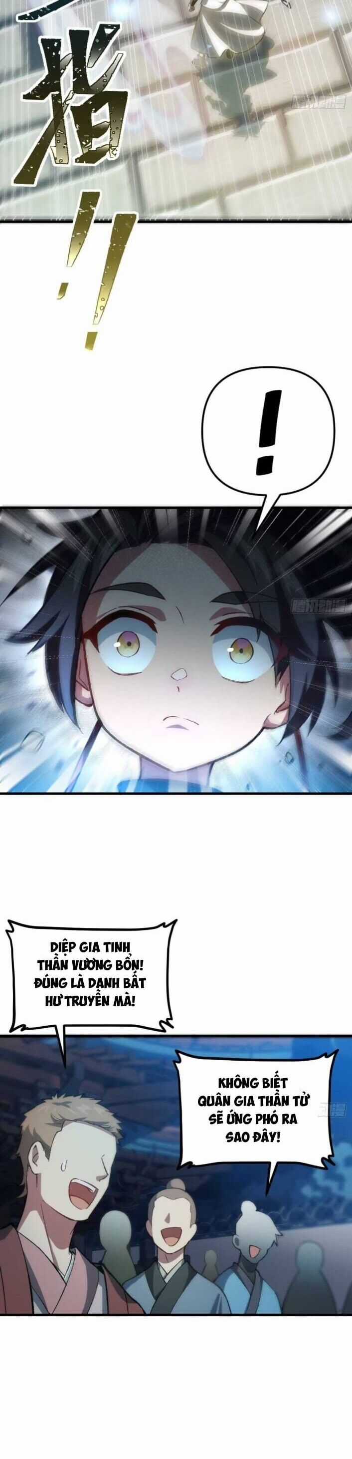 Bắt Đầu Ký Kết Hoang Cổ Thánh Thể Chapter 12 trang 12