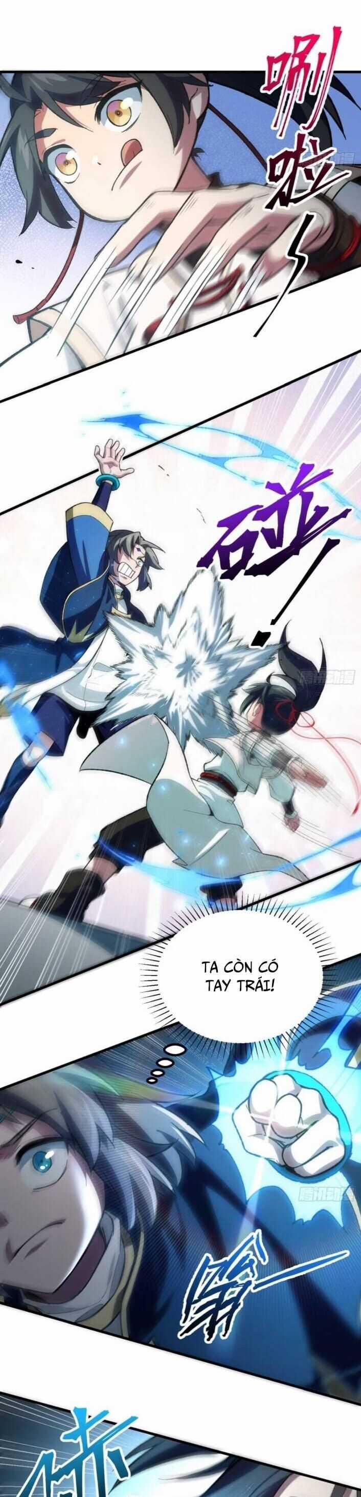 Bắt Đầu Ký Kết Hoang Cổ Thánh Thể Chapter 12 trang 13