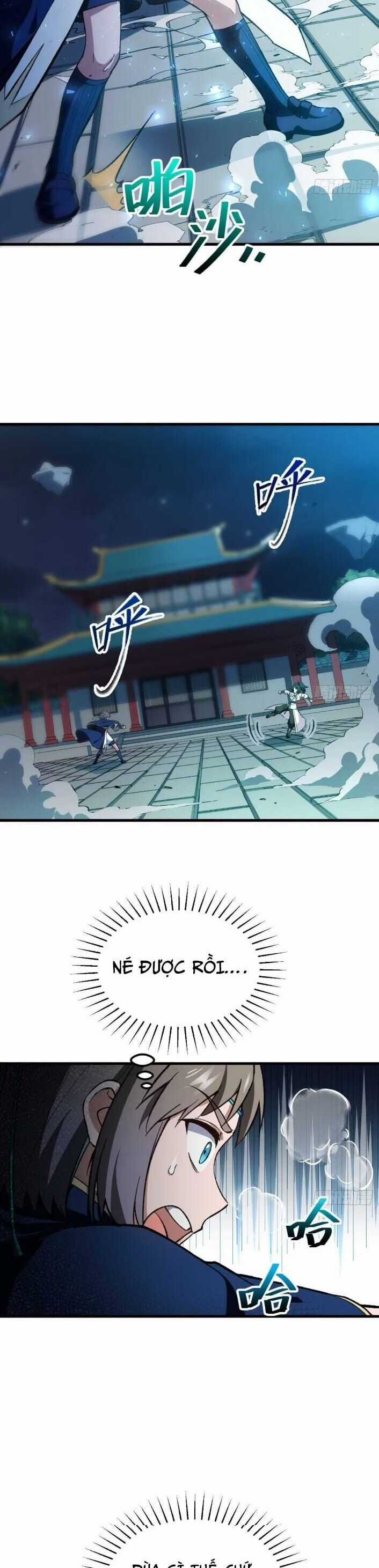 Bắt Đầu Ký Kết Hoang Cổ Thánh Thể Chapter 12 trang 15