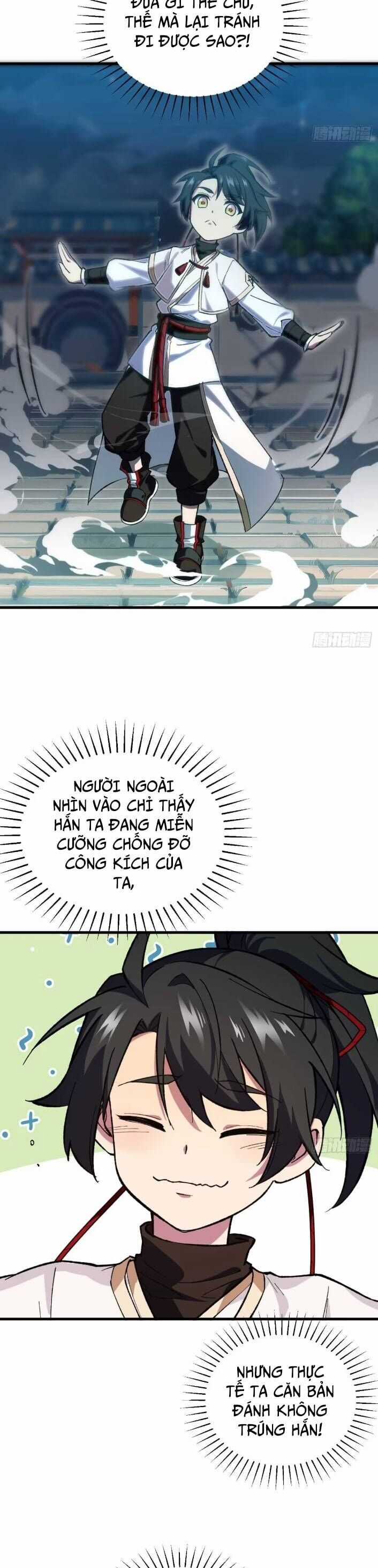 Bắt Đầu Ký Kết Hoang Cổ Thánh Thể Chapter 12 trang 16