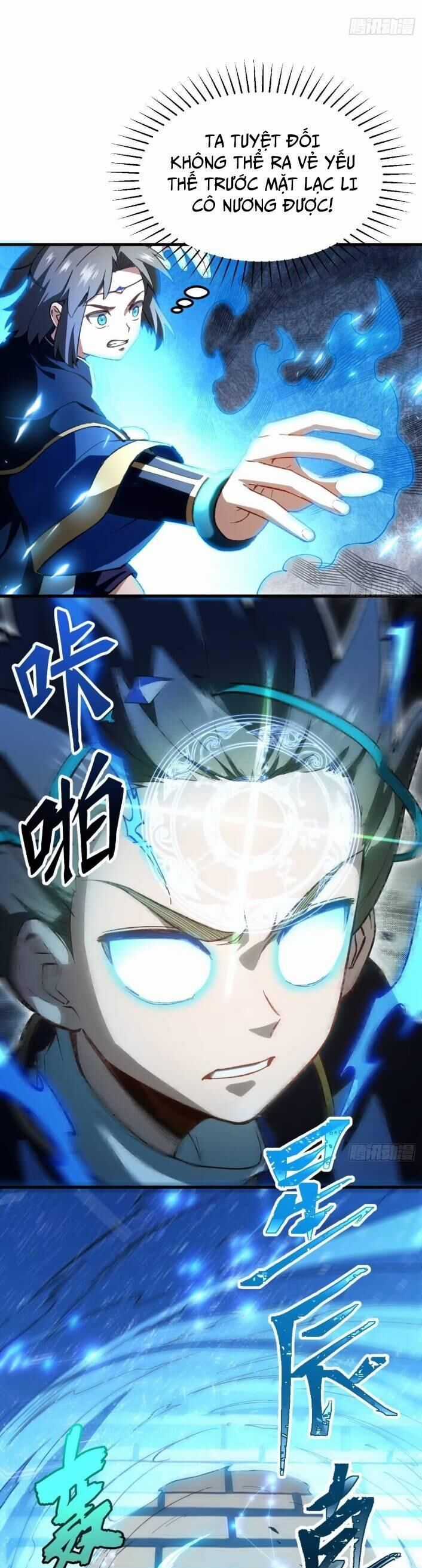 Bắt Đầu Ký Kết Hoang Cổ Thánh Thể Chapter 12 trang 18