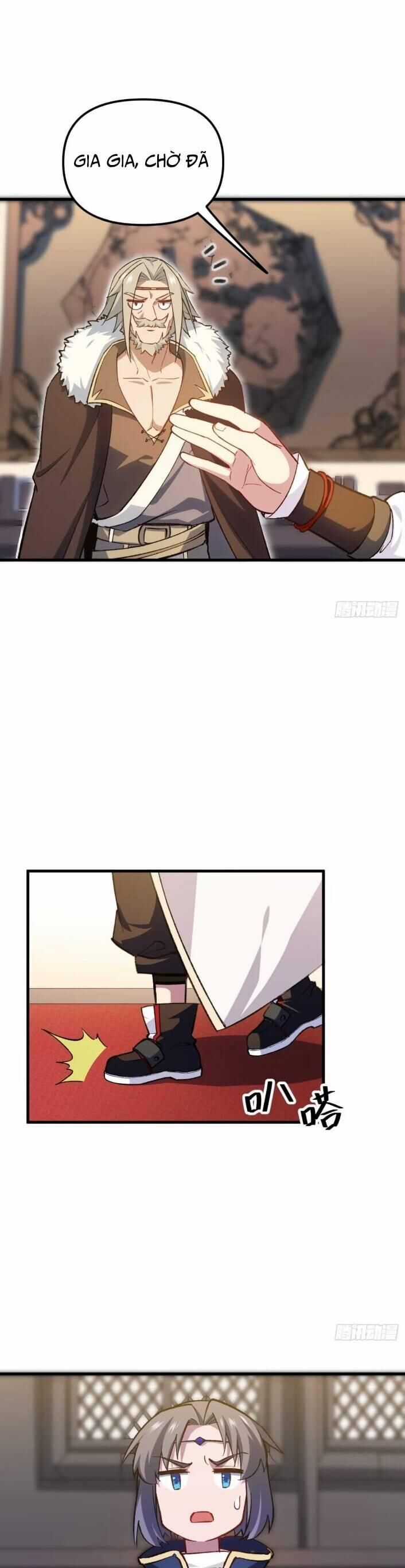 Bắt Đầu Ký Kết Hoang Cổ Thánh Thể Chapter 12 trang 2