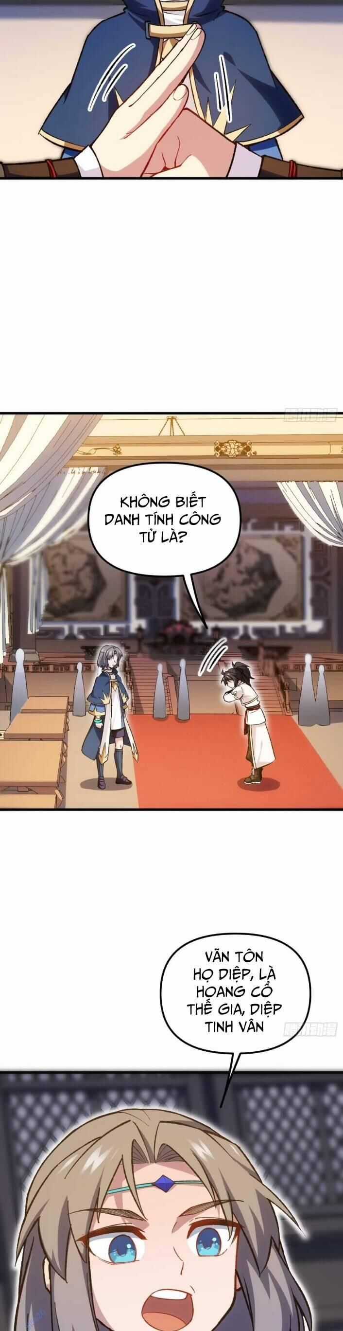 Bắt Đầu Ký Kết Hoang Cổ Thánh Thể Chapter 12 trang 3