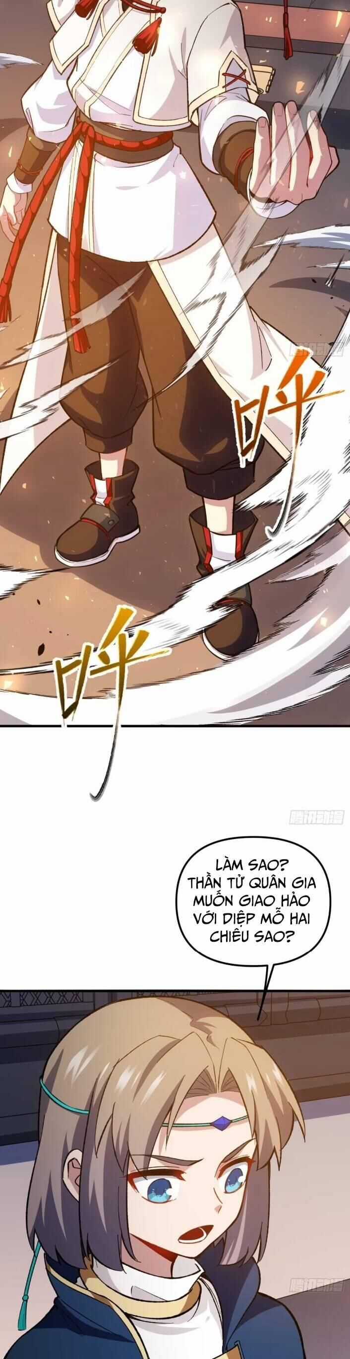 Bắt Đầu Ký Kết Hoang Cổ Thánh Thể Chapter 12 trang 5