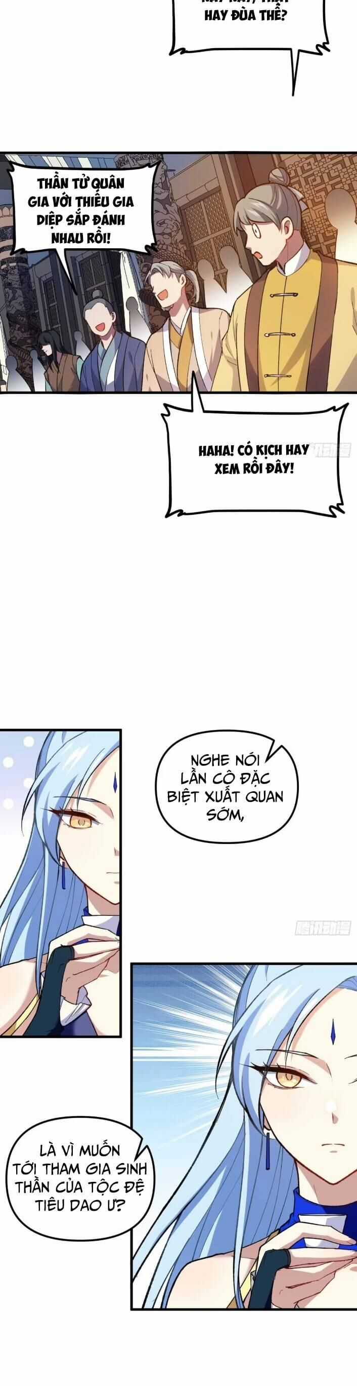 Bắt Đầu Ký Kết Hoang Cổ Thánh Thể Chapter 12 trang 7