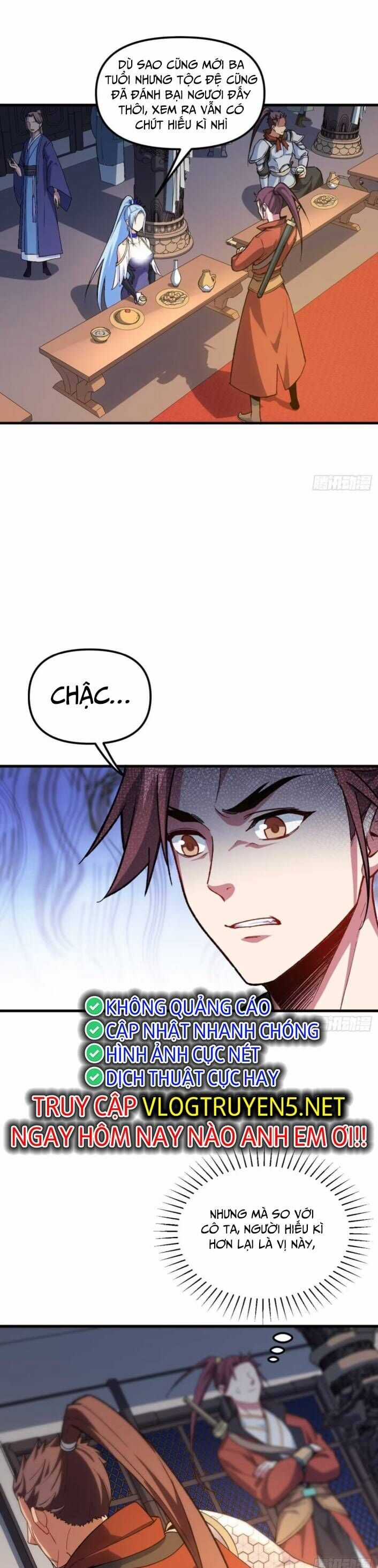 Bắt Đầu Ký Kết Hoang Cổ Thánh Thể Chapter 12 trang 8