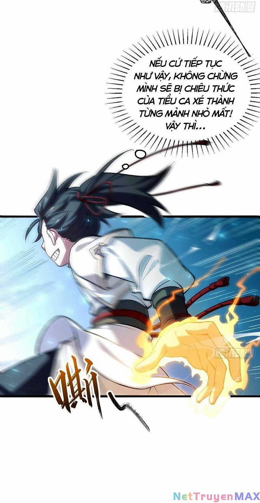 Bắt Đầu Ký Kết Hoang Cổ Thánh Thể Chapter 13 trang 3