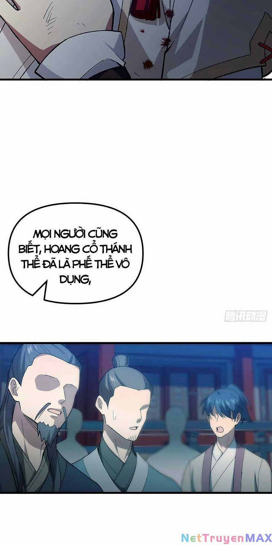 Bắt Đầu Ký Kết Hoang Cổ Thánh Thể Chapter 13 trang 35