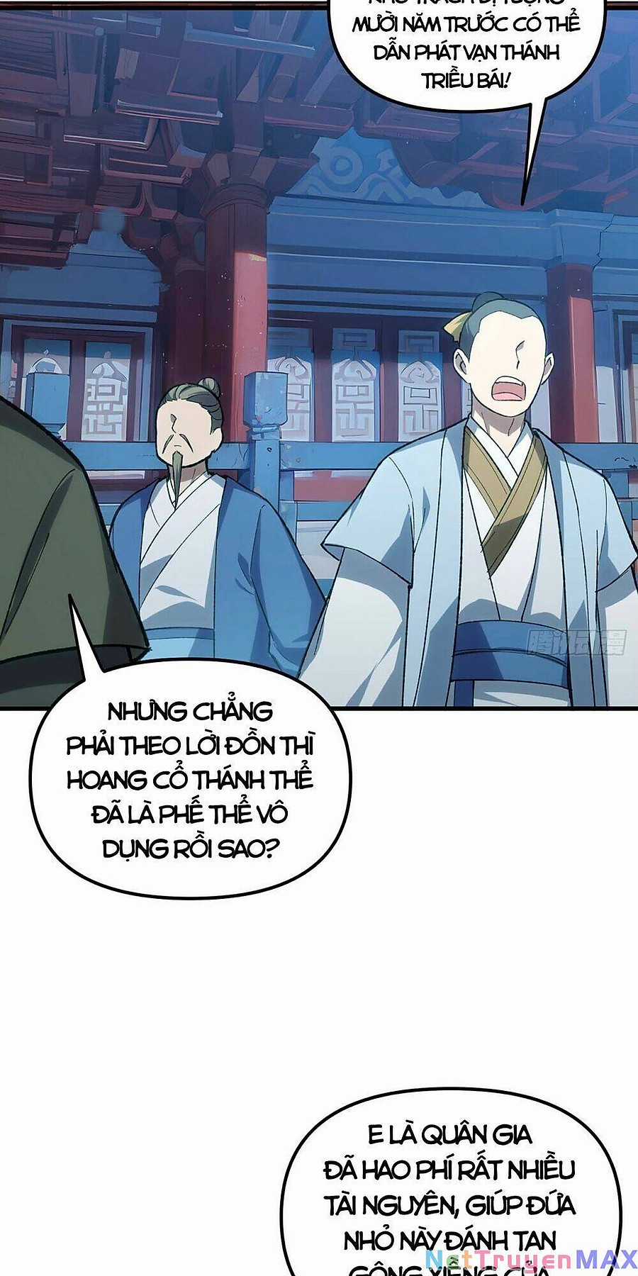 Bắt Đầu Ký Kết Hoang Cổ Thánh Thể Chapter 13 trang 8