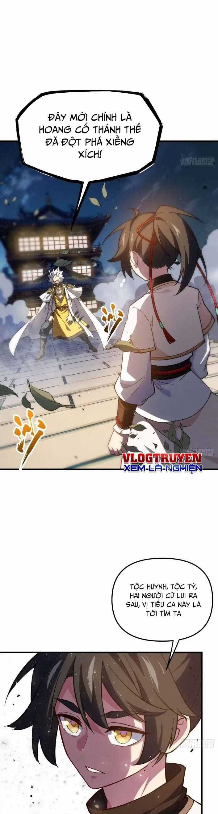 Bắt Đầu Ký Kết Hoang Cổ Thánh Thể Chapter 15 trang 21