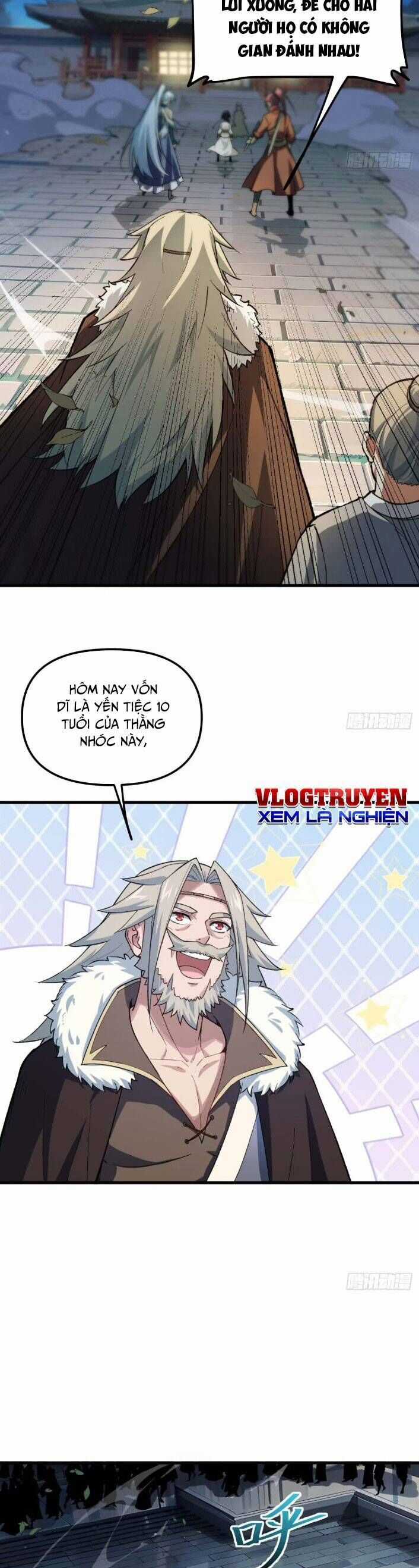 Bắt Đầu Ký Kết Hoang Cổ Thánh Thể Chapter 15 trang 23