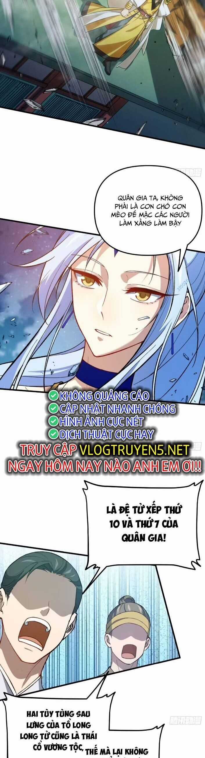 Bắt Đầu Ký Kết Hoang Cổ Thánh Thể Chapter 15 trang 5