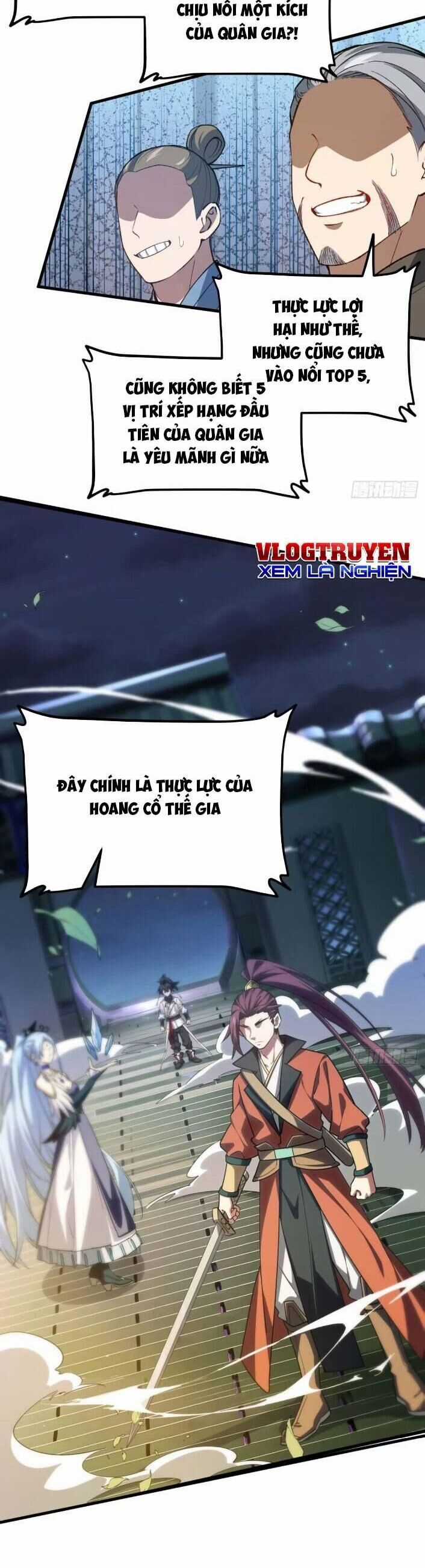 Bắt Đầu Ký Kết Hoang Cổ Thánh Thể Chapter 15 trang 6